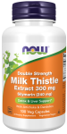 Now Foods Milk Thistle Extract Double Strength 300 mg 100 vcaps