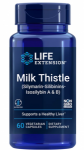 Life Extension Milk Thistle (Silymarin-Silibinins-Isosilybin A & B) 60 vcaps