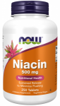 Now Foods Niacin 500 mg Sustained Release 250 tab