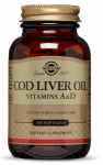 Solgar Cod Liver Oil 100 softgels