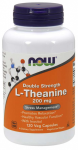 Now Foods L-Theanine 200 mg with Inositol 120 vcaps