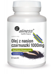 Aliness Black Cumin Seed Oil 2% 1000 mg 60 caps