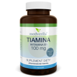 Medverita Vitamin B1 Thiamine 100 mg 120 caps