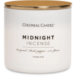 Colonial Candle&reg; Kvapioji Žvakė Midnight Incense 411 g