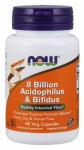 Now Foods 8 Billion Acidophilus & Bifidus 60 vcaps