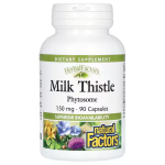 Natural Factors Milk Thistle 150 mg 90 caps