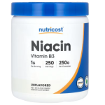 Nutricost Niacin (Vitamin B3) 250 g