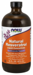 Now Foods Natural Resveratrol Liquid Concentrate 473 ml