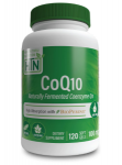 Health Thru Nutrition Coenzyme Q10 100 mg with BioPerine 120 softgels