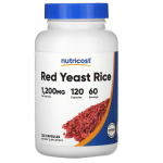 Nutricost Red Yeast Rice 600 mg 120 caps
