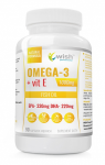 WISH Pharmaceutical Omega 3 1000mg Forte Gold EPA 330 DHA 220 90 caps
