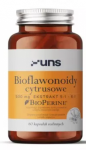 UNS Citrus Bioflavonoids + Bioperine 60 vcaps
