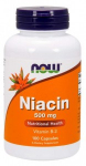 Now Foods Niacin 500 mg 100 vcaps