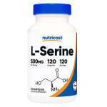 Nutricost L-Serine 500 mg 120 caps