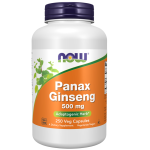 Now Foods Panax Ginseng 500 mg 250 caps