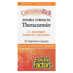 Natural Factors Theracurmin Double Strength 60 mg 30 caps