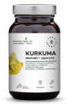 Aura Herbals Turmeric extract + piperine 60 caps