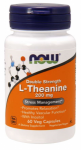 Now Foods L-Theanine 200 mg with Inositol 60 vcaps