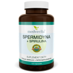 Medverita Spermidine + Spirulina Pacifica 120 caps