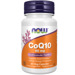 Now Foods CoQ10 60 mg 60 vcaps