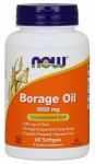Now Foods Borage Oil 1000 mg 60 softgels