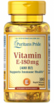 Puritan's Pride Vitamin E-180 mg 400 iu 100 softgels