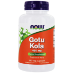 Now Foods Gotu Kola 450 mg 100 vcaps
