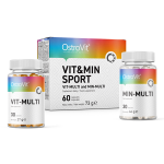 OstroVit Vita&Minerals Sport 60 caps