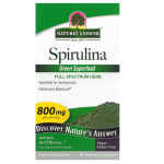 Nature's Answer Spirulina 800 mg 90 vcaps