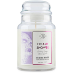 Purple River Kvapioji Žvakė Creamy Shower 623 g