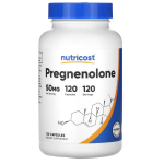 Nutricost Pregnenolone 50 mg 120 caps
