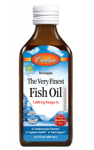 Carlson Labs The Very Finest Fish Oil 1600 mg Omega-3 200 ml