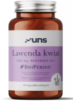 UNS Lavender + Bioperine 60 vcaps