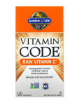 Garden of Life Vitamin Code RAW Vitamin C 120 vcaps