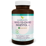 Medverita Myo / D-chiro inositol + Quatrefolic 120 caps