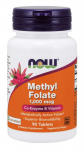 Now Foods Methyl Folate 1000 mcg 90 tab