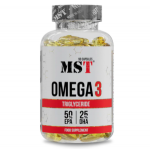 MST Nutrition Omega 3 Triglyceride 75% 90 softgels