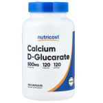 Nutricost Calcium D-Glucarate 500 mg 120 caps