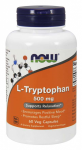 Now Foods L-Tryptophan 500 mg 60 vcaps