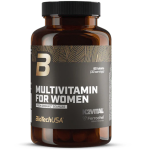 Biotech Usa Multivitamin For Women from organic sources 60 tab