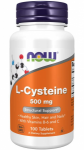 Now Foods L-Cysteine 500 mg 100 tab