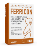 Iconfit Ferricon 45 caps