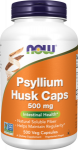Now Foods Psyllium Husk Caps 500 mg 500 vcaps