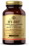 Solgar Hy-Bio Citrus Bioflavonoids Vitamin C Rutin & Rose Hips 100 tab