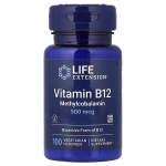 Life Extension Vitamin B12 Methylcobalamin 500 mcg 100 lozenges