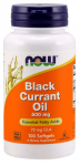 Now Foods Black Currant Oil 500 mg 100 softgels