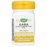 Nature's Way GABA 250 mg 60 caps