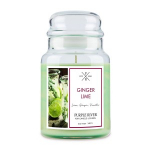 Purple River Kvapioji Žvakė Ginger Lime 623 g