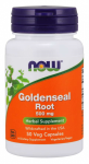 Now Foods Goldenseal Root 500 mg 50 vcaps