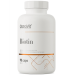 OstroVit Biotin Vege 2500 mcg 90 vcaps